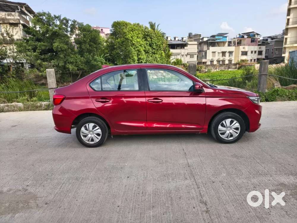Honda Amaze S Option Cvt I-vtec, 2018, Petrol