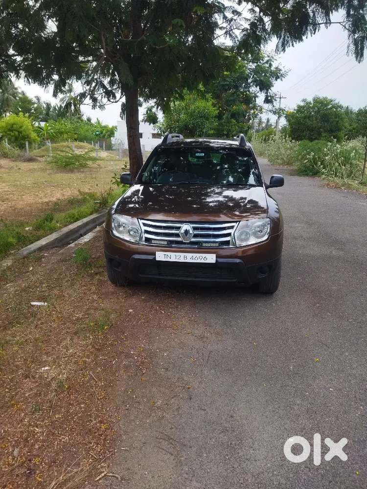 Renault Duster Diesel Manual 2014