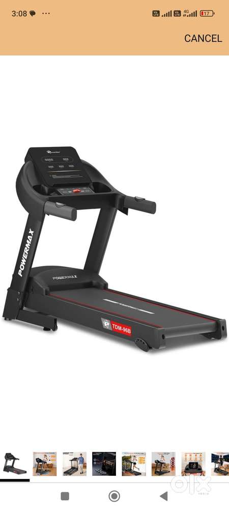 Treadmill machine