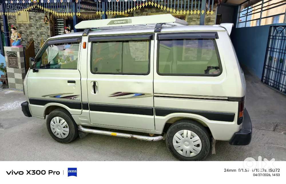 Maruti Suzuki Omni 2011 Petrol 56600 Km Driven