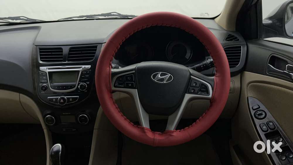 Hyundai Verna 2011-2014 1.6 Sx Crdi (o) At, 2014, Diesel