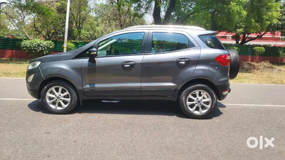 2018 Ecosport Titanium Petrol 1.5