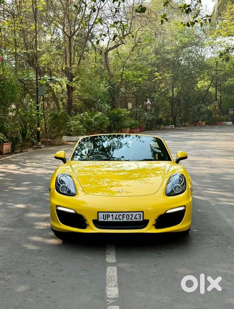 Porsche Boxster S Tiptronic, 2014, Petrol