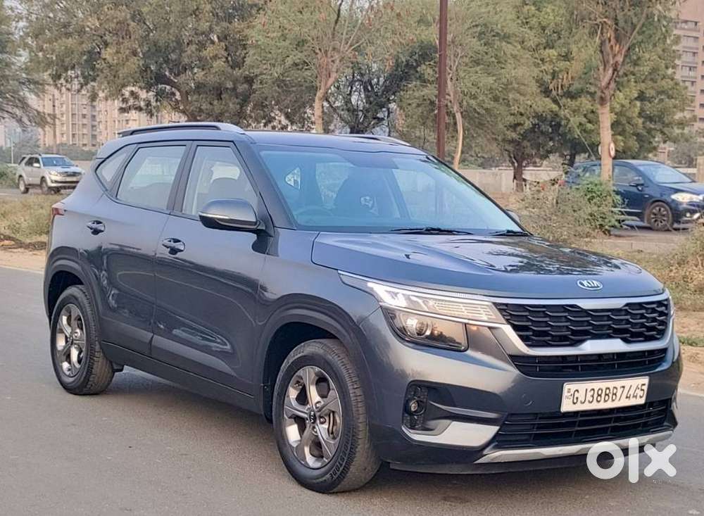 Kia Seltos Htk Plus G, 2019, Petrol