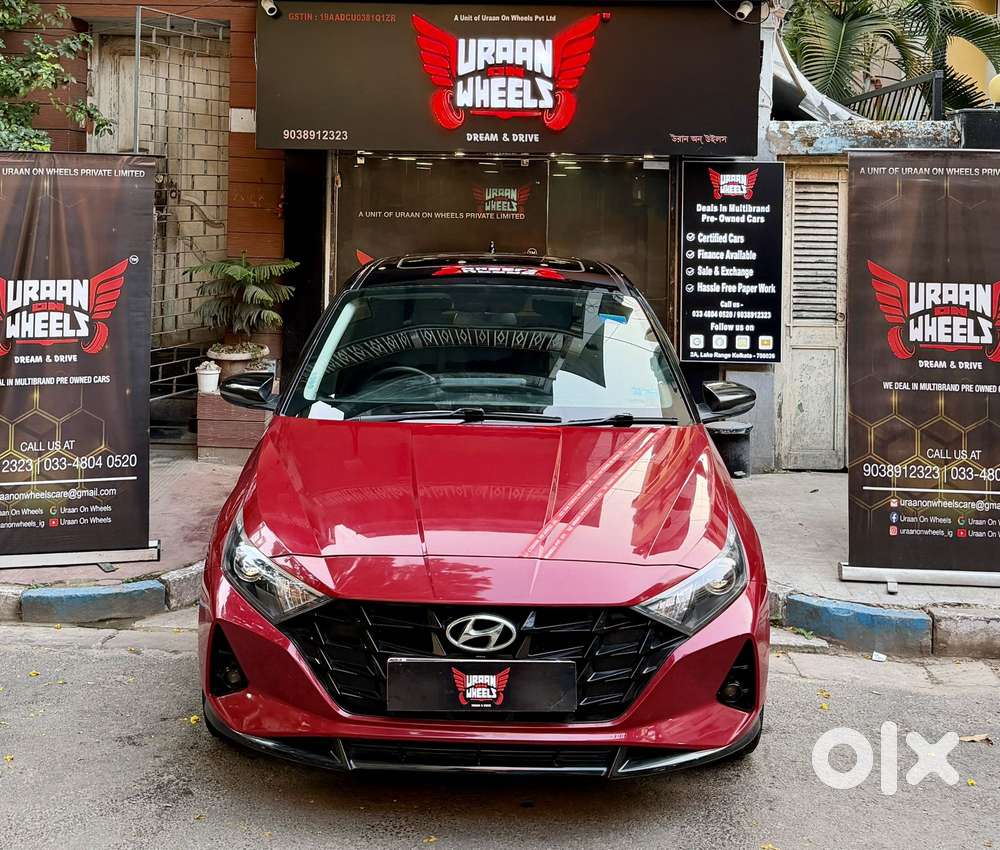 Hyundai I20 Asta (o) 1.2 Mt Dual Tone, 2021, Petrol