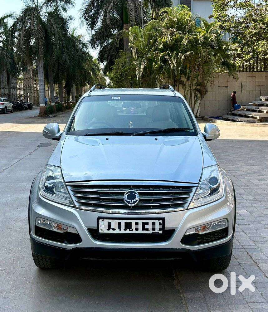 Mahindra Rexton, 2013, Diesel