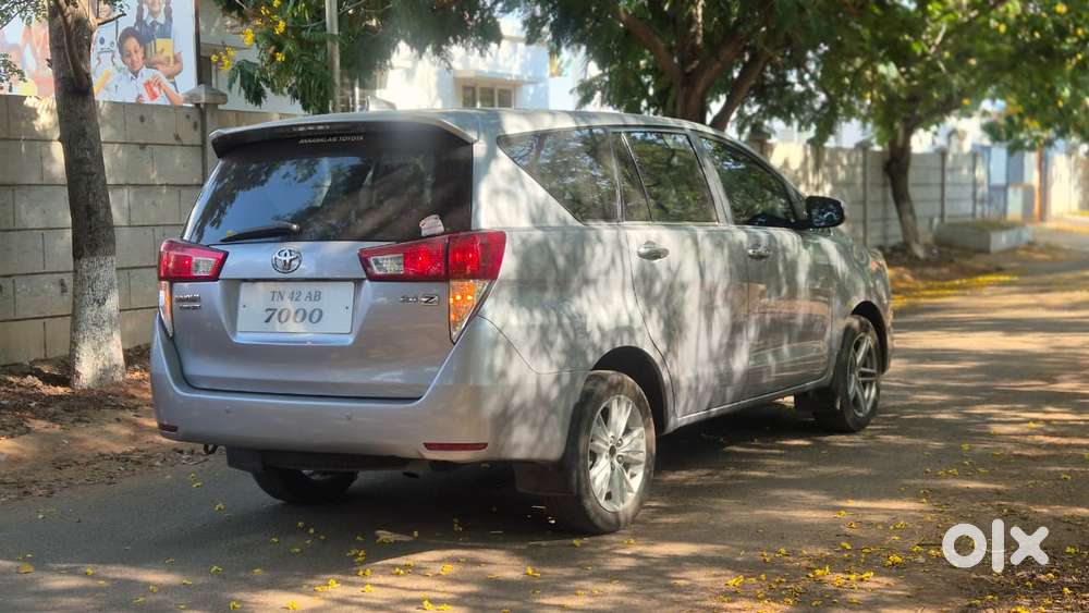 Toyota Innova Crysta Zx 2.4 Diesel 7 Seater, 2017, Diesel