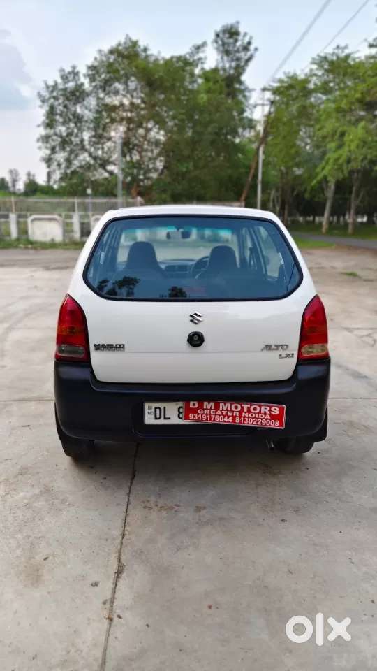 Maruti Suzuki Alto Green Lx Bsiv, 2012, Petrol