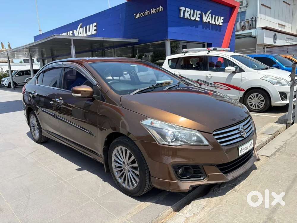 Maruti Suzuki Ciaz Alpha 1.5, 2018, Petrol