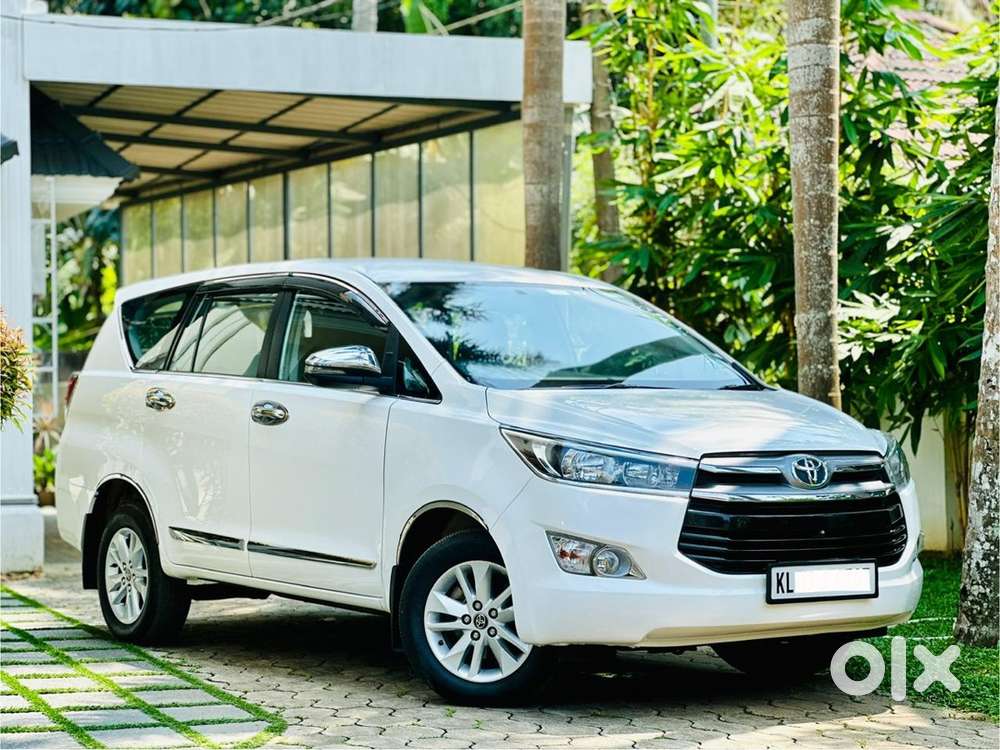 Toyota Innova Crysta 2017 Diesel