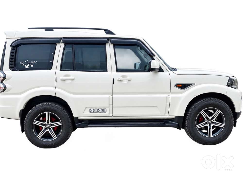 Mahindra Scorpio Diesel 2017, Alloywheel ,music System Fitted