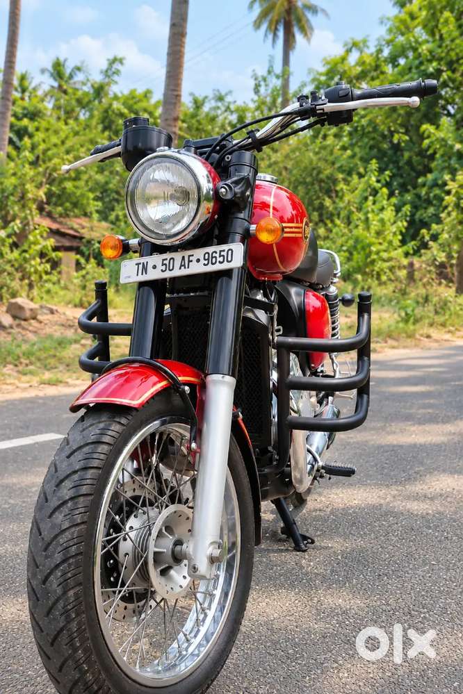 Jawa 42 Petrol Bike 2020