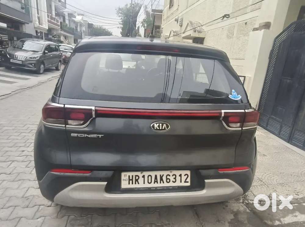 Kia Sonet 1.2 Htk Year-  2020, Month- December