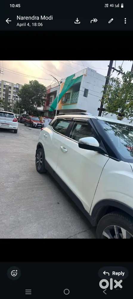 Mahindra Xuv 3xo 2018