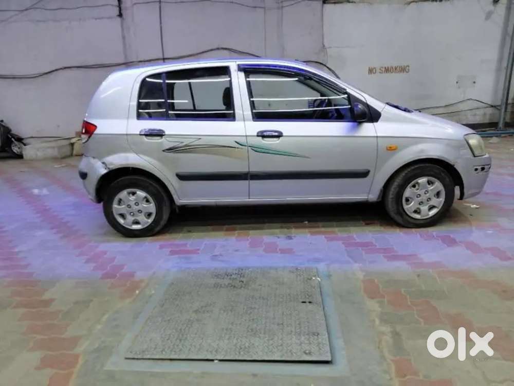 Hyundai Getz Gle 1.5 2007 For Sale Validity 2027/4