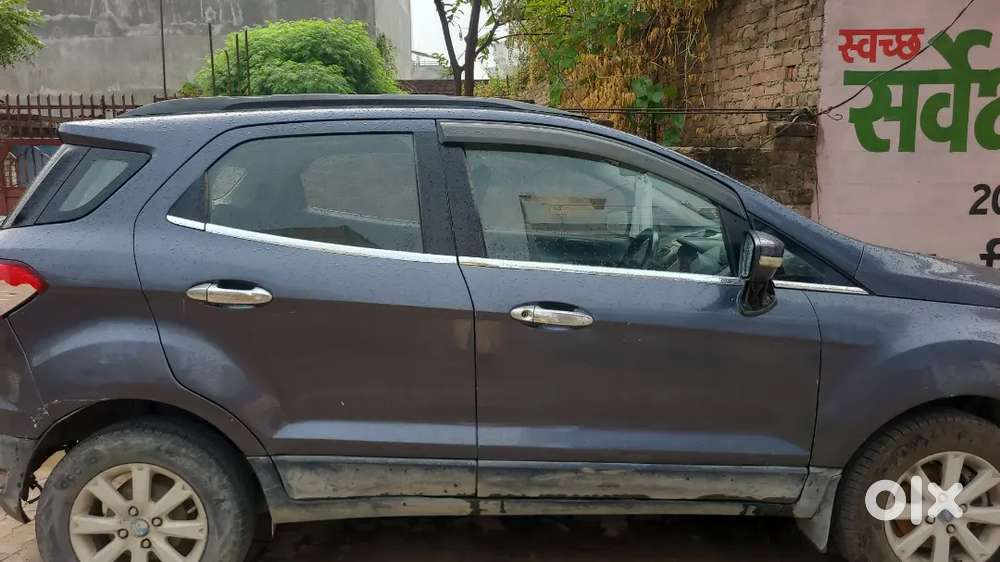 Ford Ecosport 2013 Diesel 180000 Km Driven