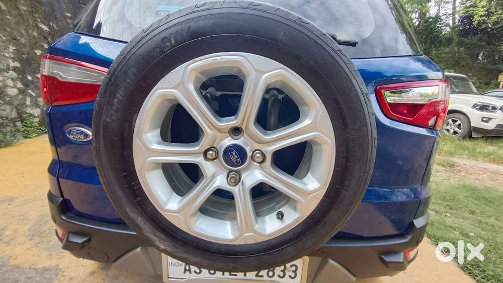 Ford Ecosport [ ] 1.5 Titanium Ti Vct At, 2021, Petrol