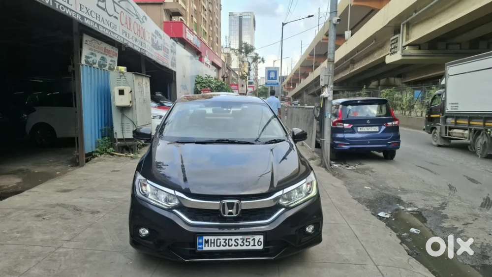Honda City Zx, 2017, Petrol