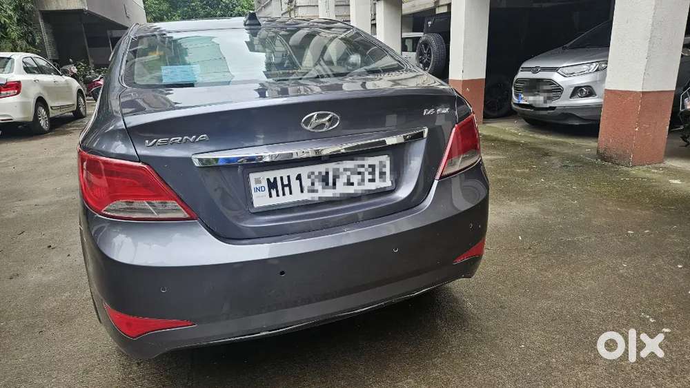 Hyundai Verna Sx Crdi 2016