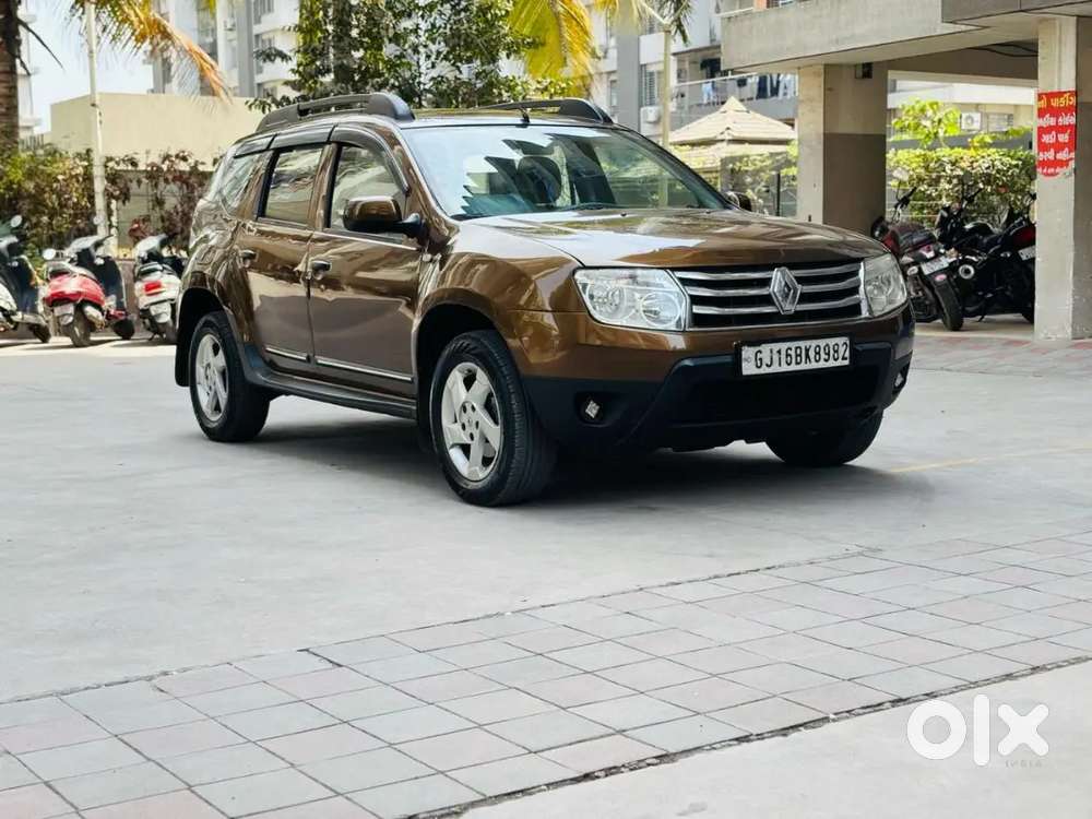 Renault Duster 2016 Diesel Manual Third Owner