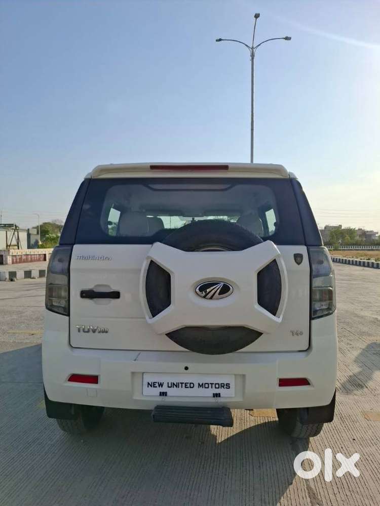 Mahindra Tuv 300 T4 Plus, 2019, Diesel