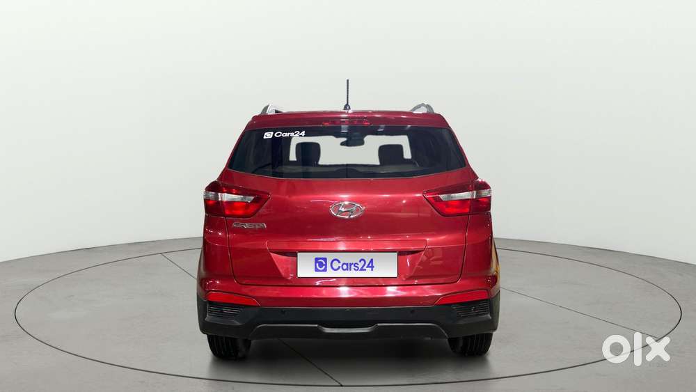 Hyundai Creta 1.6 E Plus, 2017, Petrol