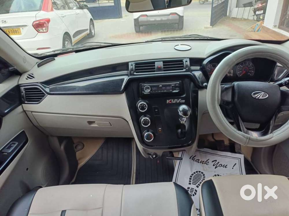 Mahindra Kuv 100 Mfalcon D75 K2, 2017, Petrol