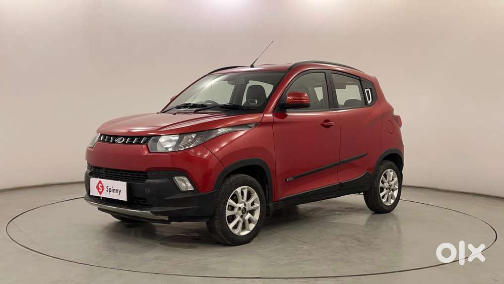 Mahindra Kuv 100 Mfalcon G80 K8, 2017, Petrol