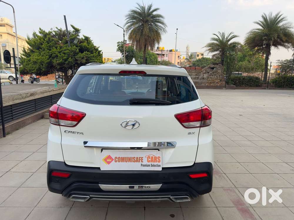 Hyundai Creta 1.6 Sx Automatic, 2018, Petrol