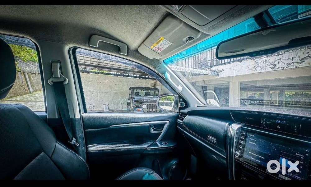 Toyota Fortuner 4x4 At 2022 For Sale At Trivandrum