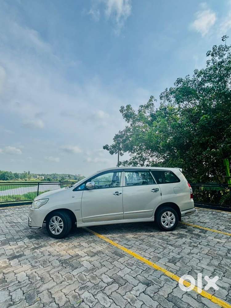 Toyota Innova 2014, Bs3 With Turbo Intercooler And Extra Accessories