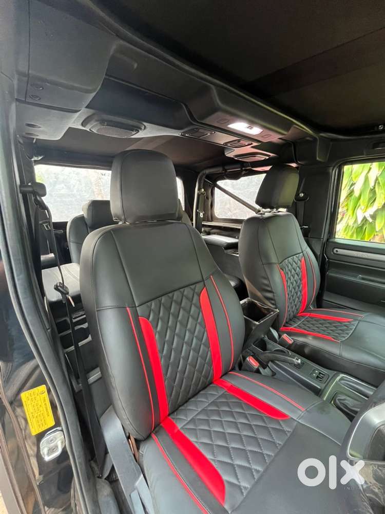 Mahindra Thar Petrol 2023
