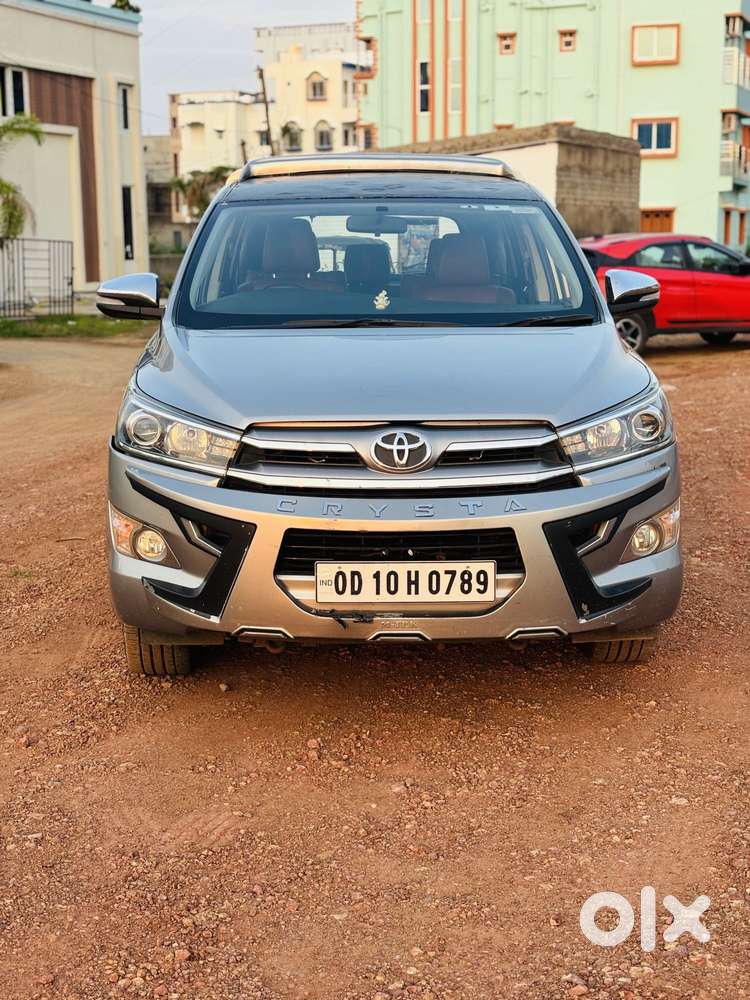Toyota Innova Crysta 2.8 Z, 2017, Diesel