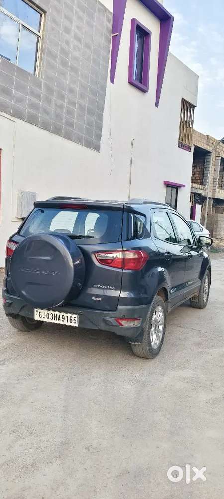 Ford Ecosport Titanium 2014 Diesel Manual