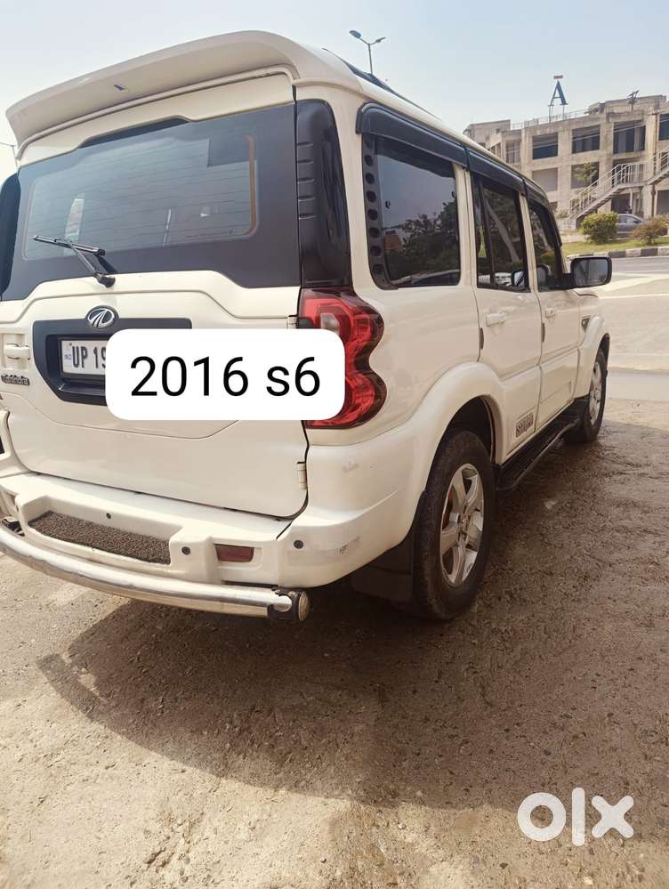 Mahindra Scorpio S6, 2016, Diesel