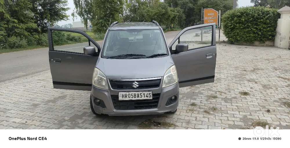Maruti Suzuki Wagon R 2014 Petrol/cng