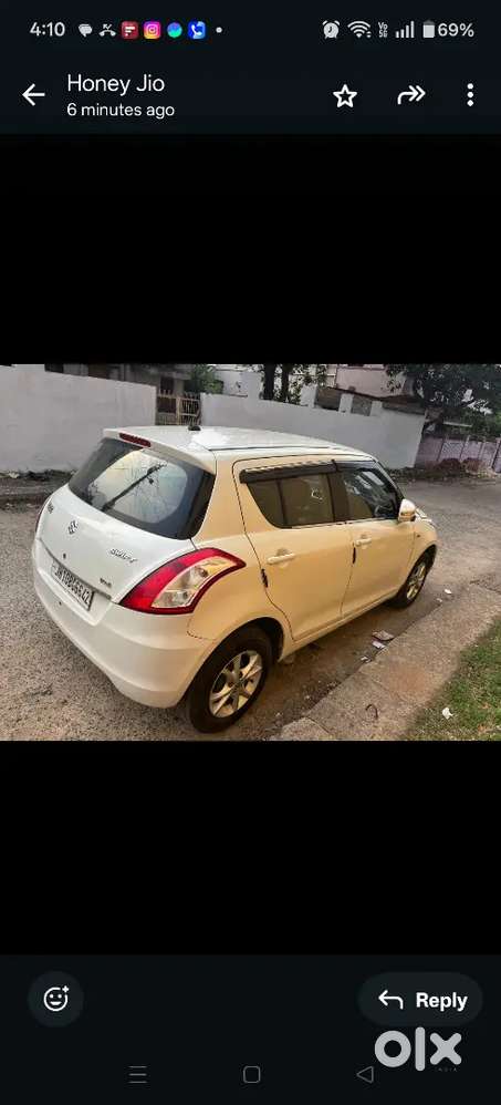 Maruti Suzuki Swift 2018
