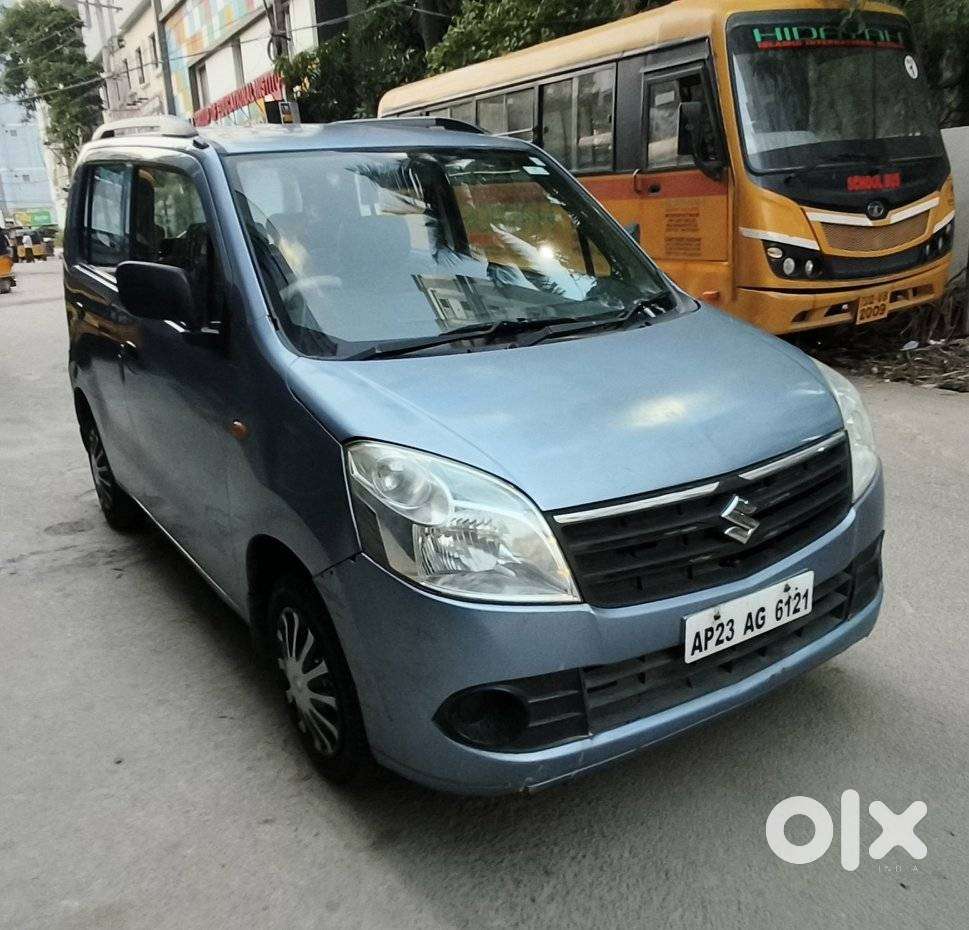 Maruti Suzuki Wagon R Cng Lxi, 2012, Cng & Hybrids