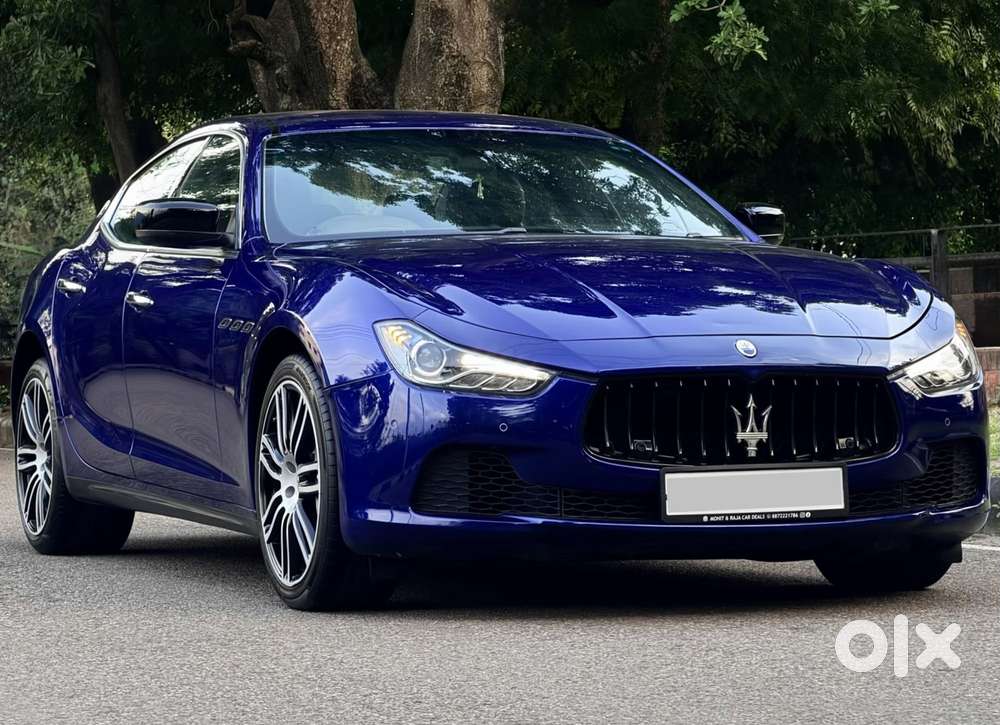 Maserati Ghibli Diesel, 2017, Diesel