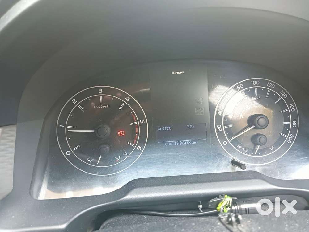 Toyota Innova Crysta G 7 Str, 2017, Diesel