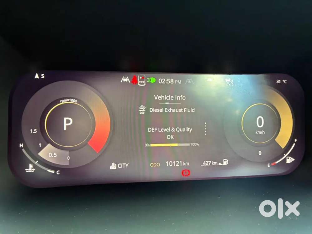 Tata Harrier Stealth Diesel 10121 Km Driven