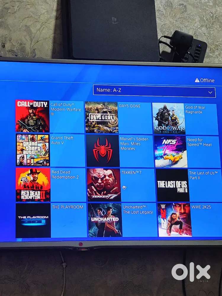 Ps4slim new console