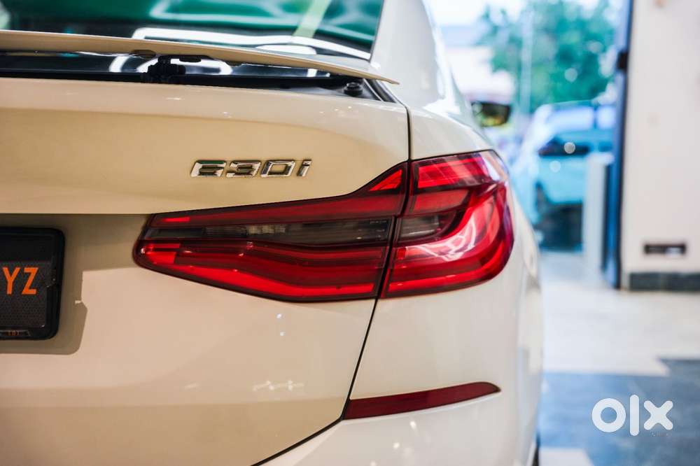 Bmw 6 Series Gt 630i M Sport, 2018, Petrol