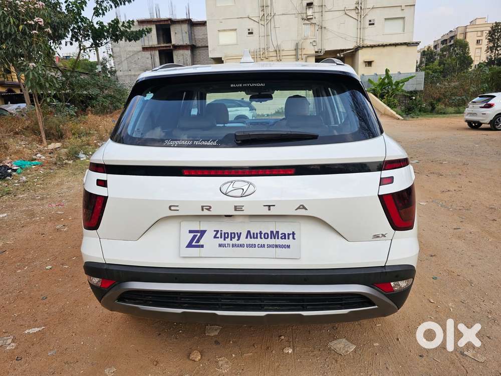 Hyundai Creta 1.5 Mpi Sx Petrol Ivt, 2020, Petrol