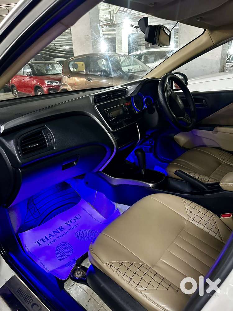 Honda City I Vtec Cvt Sv, 2016, Petrol