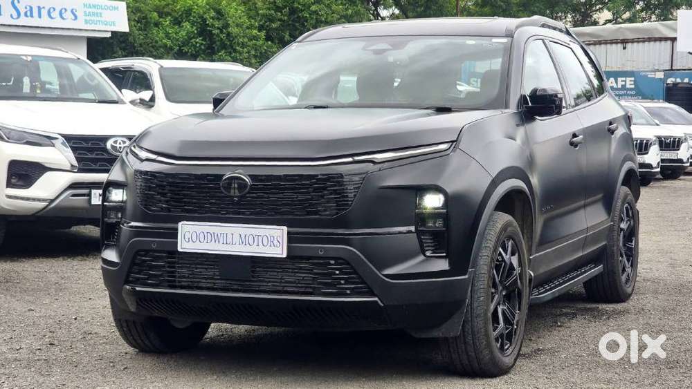 Tata Safari Accomplished X Plus 6 Str Stealth Edition At, 2025, Dies..