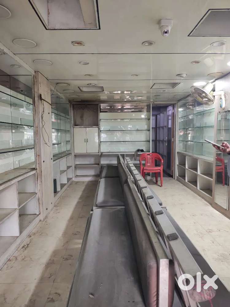 Shop in prime location Birhana road , P.Road main market for Rent