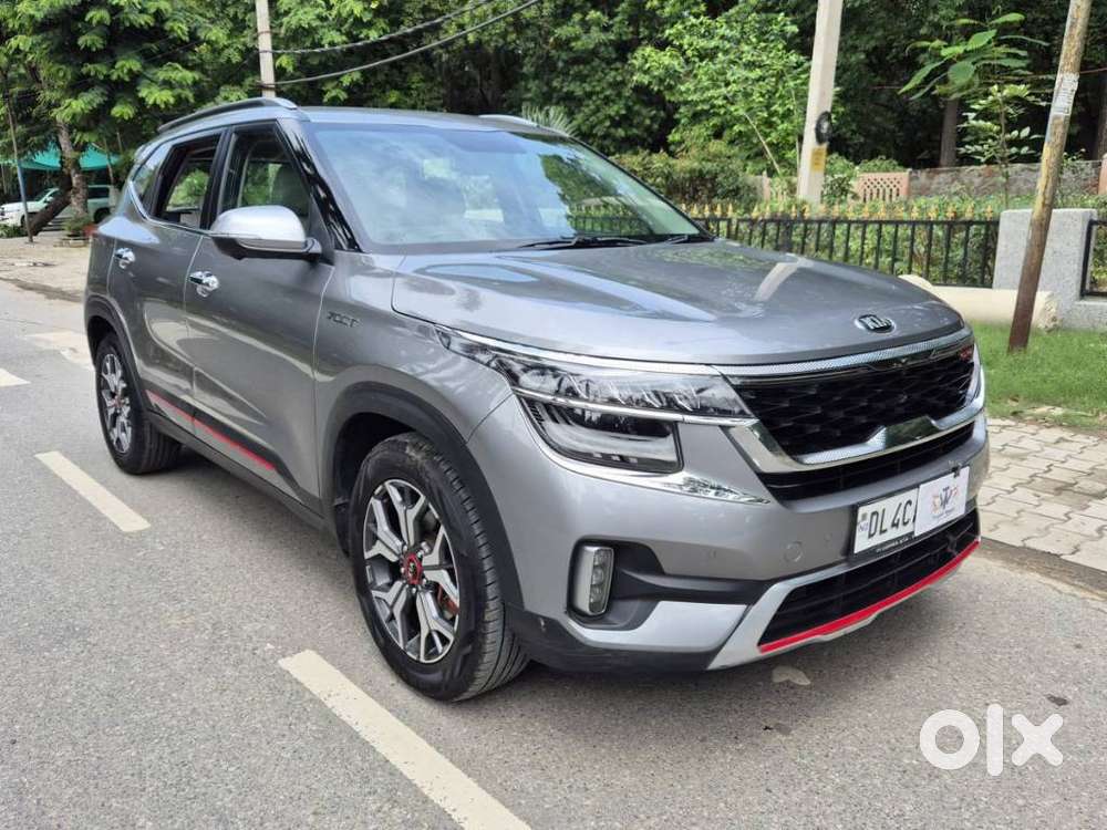 Kia Seltos 1.4 Gtx+ Turbo Gdi Petrol At, 2019, Petrol