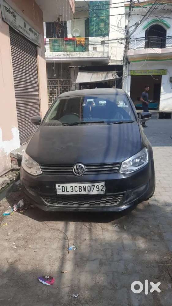 Volkswagen Polo 2012 Petrol 115000 Km Driven