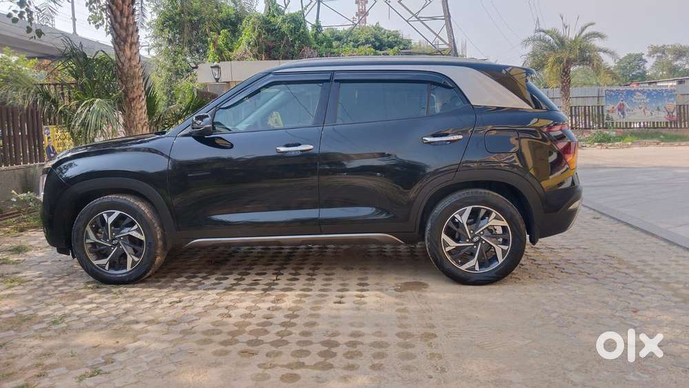 Hyundai Creta 1.4 Sx (o) Turbo Petrol Dct, 2020, Petrol
